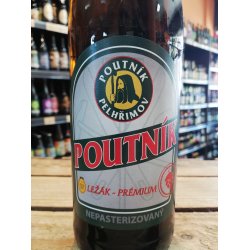 Poutník Světlý Ležák Prémium 12 °